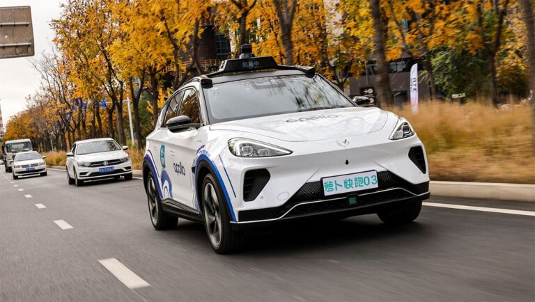 Baidu's Apollo Go eyes robotaxi service launch in Singapore and Malaysia