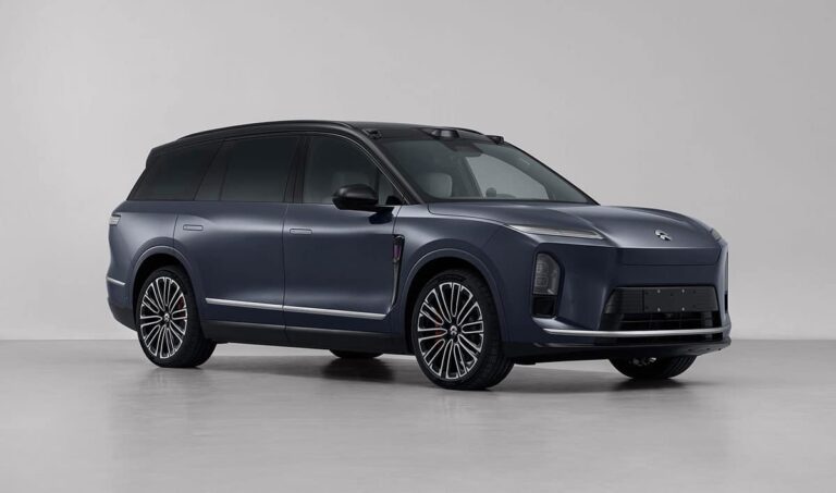 Nio files for next-gen ES8 SUV with larger dimensions