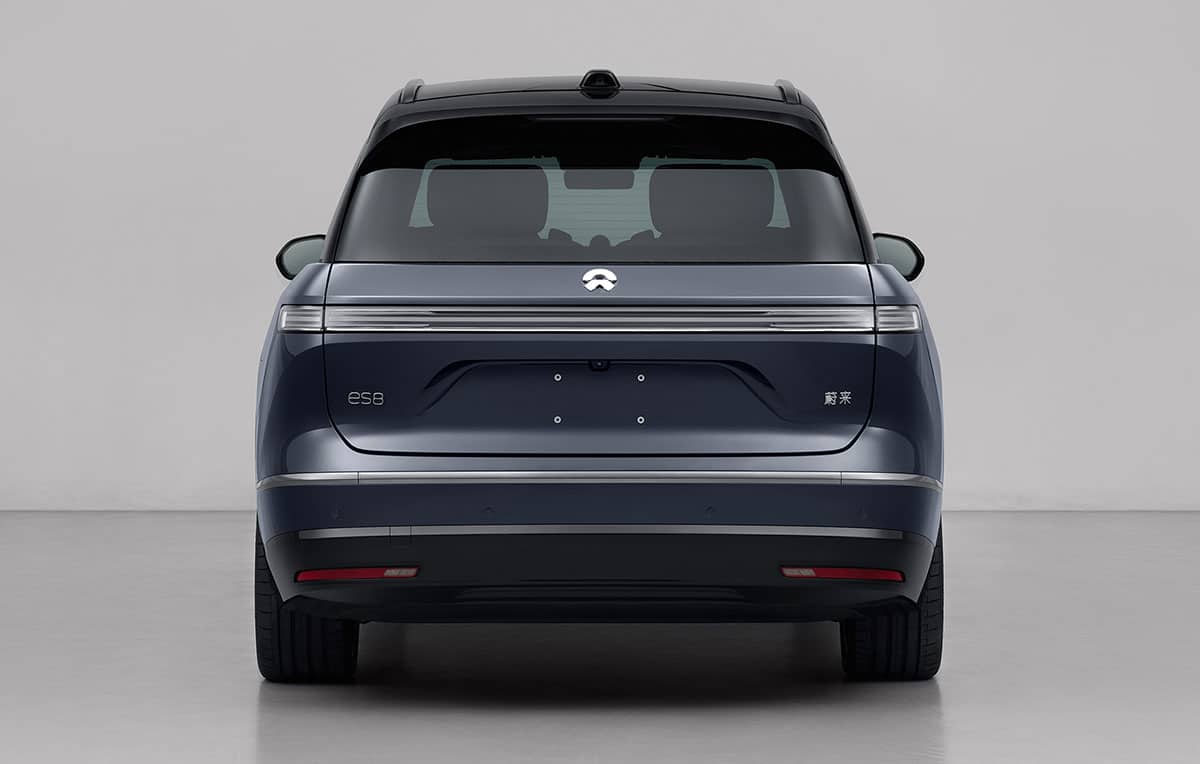 Nio files for next-gen ES8 SUV with larger dimensions