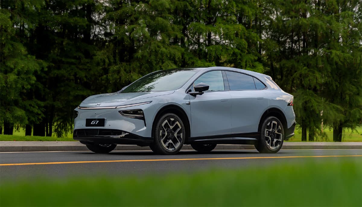 Xpeng to launch G7 SUV next week
