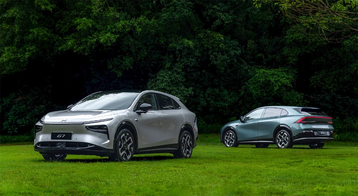 Xpeng to launch G7 SUV next week