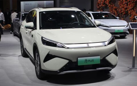 BYD's global model Yuan Plus reaches 1 million sales milestone