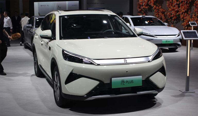 BYD's global model Yuan Plus reaches 1 million sales milestone