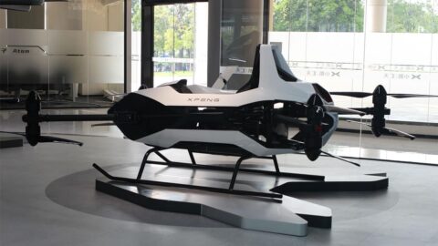 Xpeng's flying car unit appoints first CFO as it eyes IPO