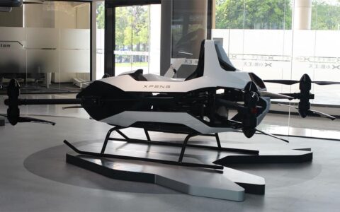 Xpeng's flying car unit appoints first CFO as it eyes IPO