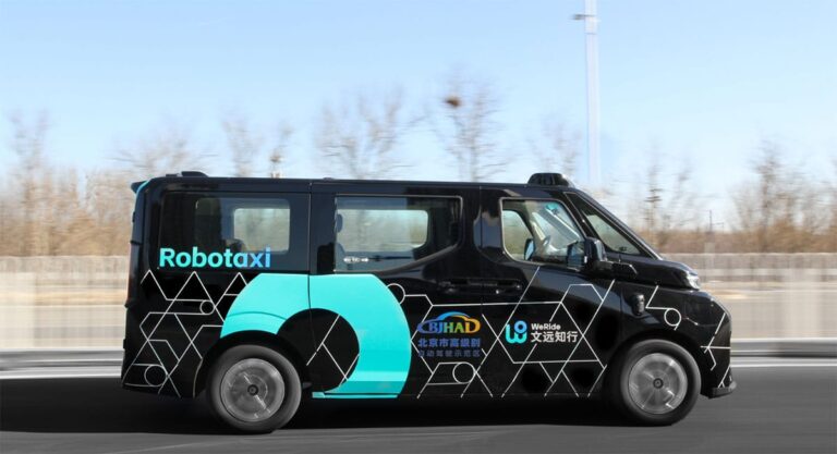 WeRide has confidentially filed for Hong Kong listing, report says