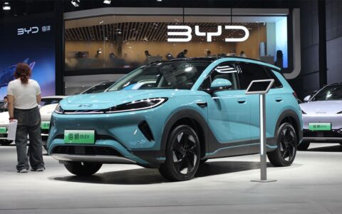 BYD slows production, cutting output at some factories by a third, report says