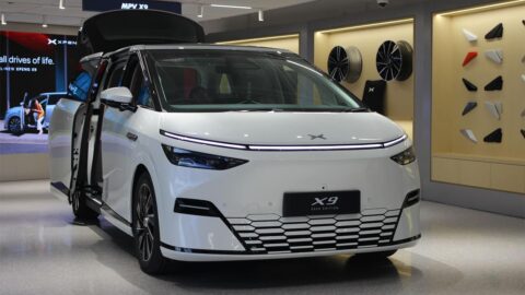 Xpeng launches X9 MPV in Indonesia, local assembly to begin in July