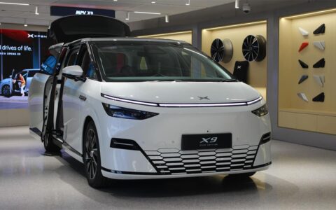 Xpeng launches X9 MPV in Indonesia, local assembly to begin in July