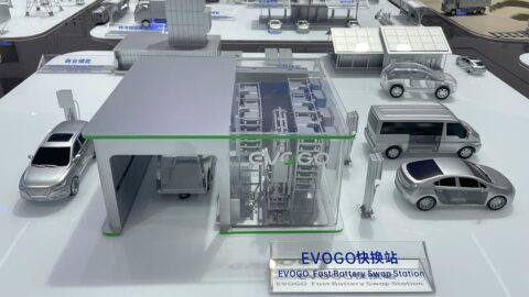 CATL to introduce battery swap tech to Europe
