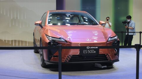 Lexus breaks ground on EV plant in Shanghai, set to begin production in 2027