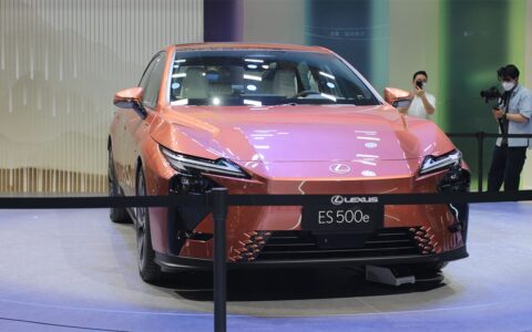 Lexus breaks ground on EV plant in Shanghai, set to begin production in 2027