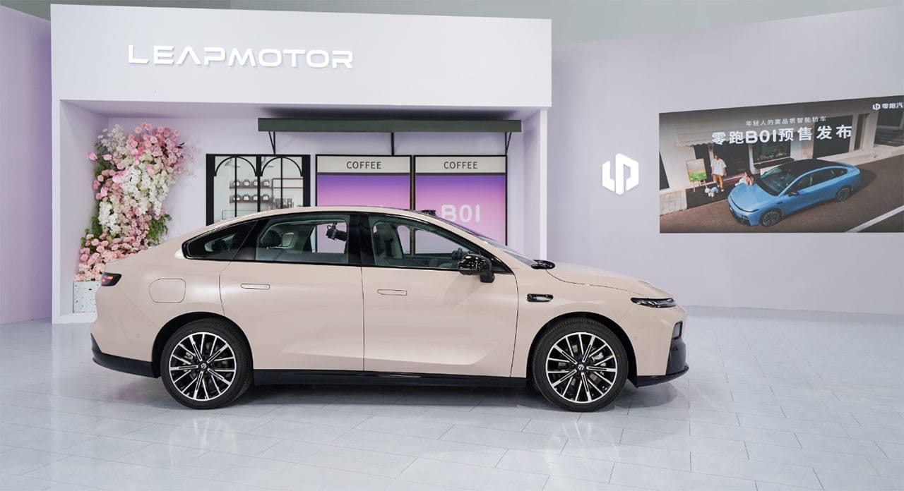Leapmotor begins pre-sales of B01 electric sedan starting at ,770