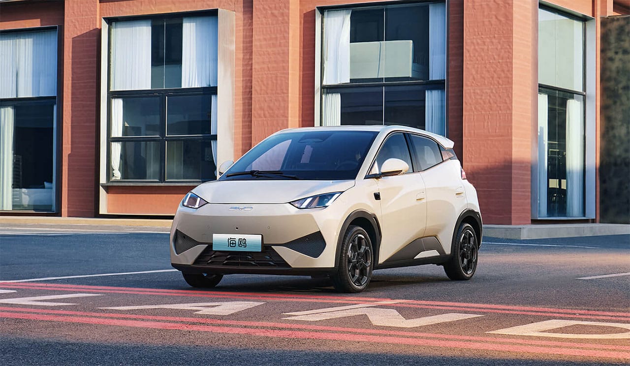 BYD Seagull hits 1 million units produced, adds new variant