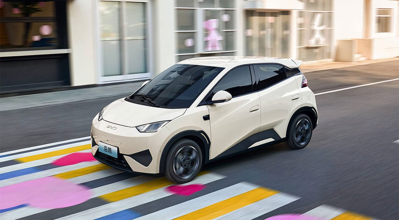 BYD Seagull hits 1 million units produced, adds new variant