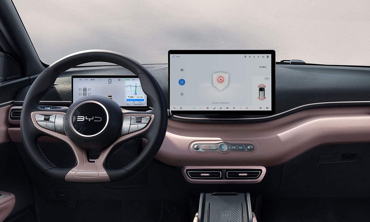 BYD Seagull hits 1 million units produced, adds new variant