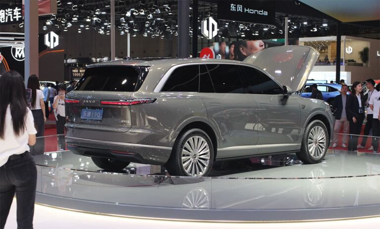 Nio Onvo L80 is 5-seat version of L90, regulatory filing shows