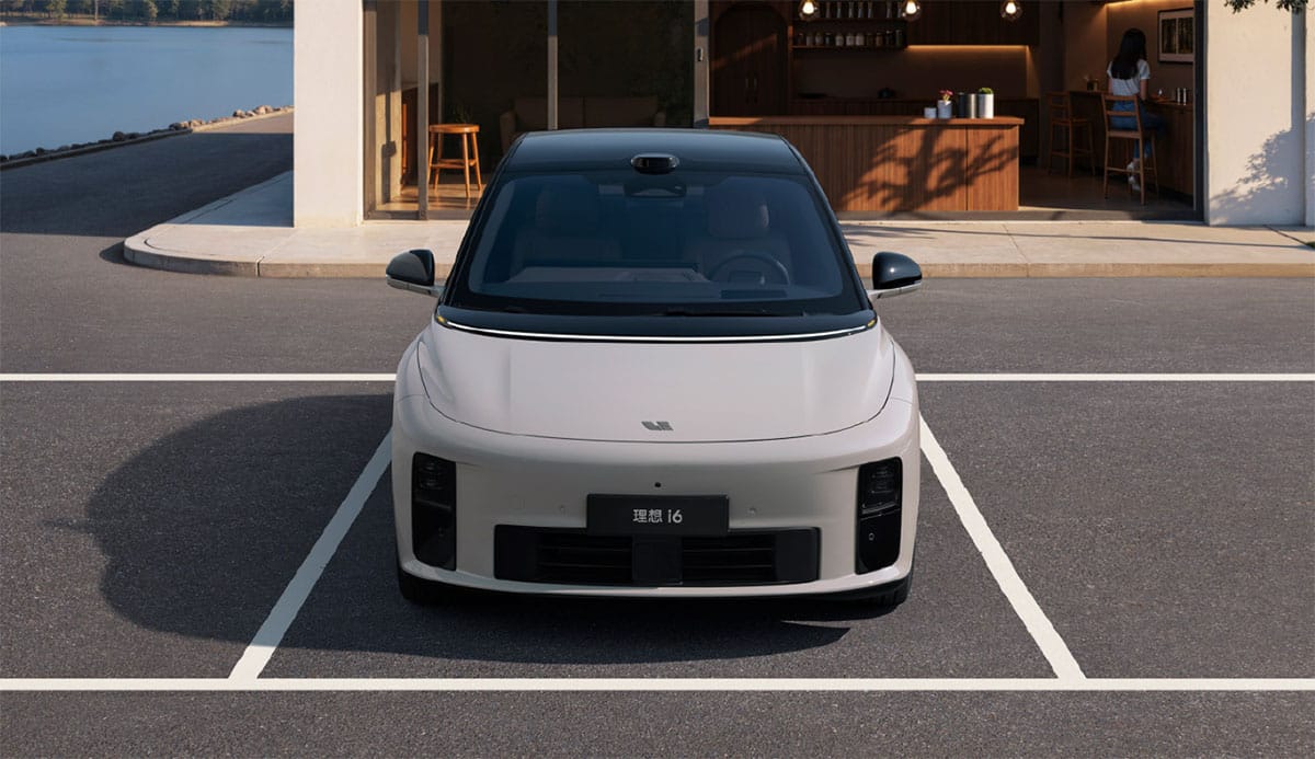 Li Auto files for 5-seat electric SUV i6, set to launch in Sept