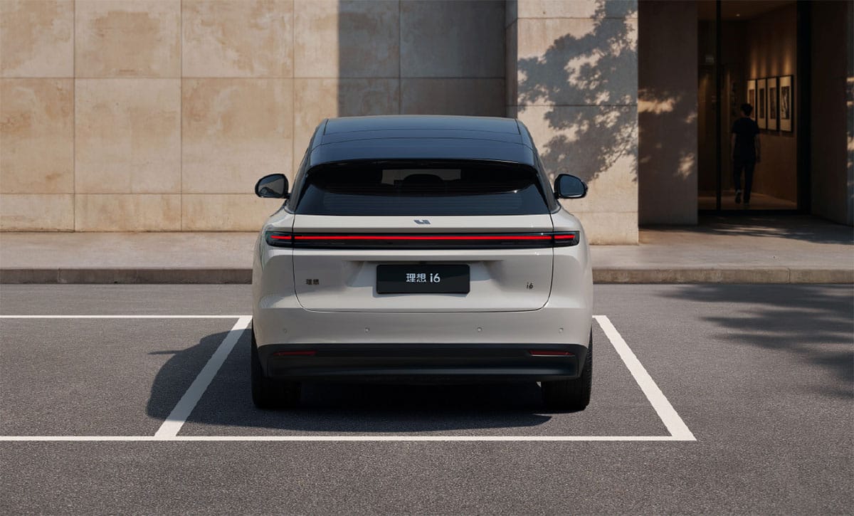 Li Auto files for 5-seat electric SUV i6, set to launch in Sept