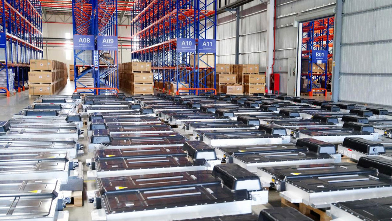 Svolt Energy Thailand plant rolls off 10,000th EV battery pack