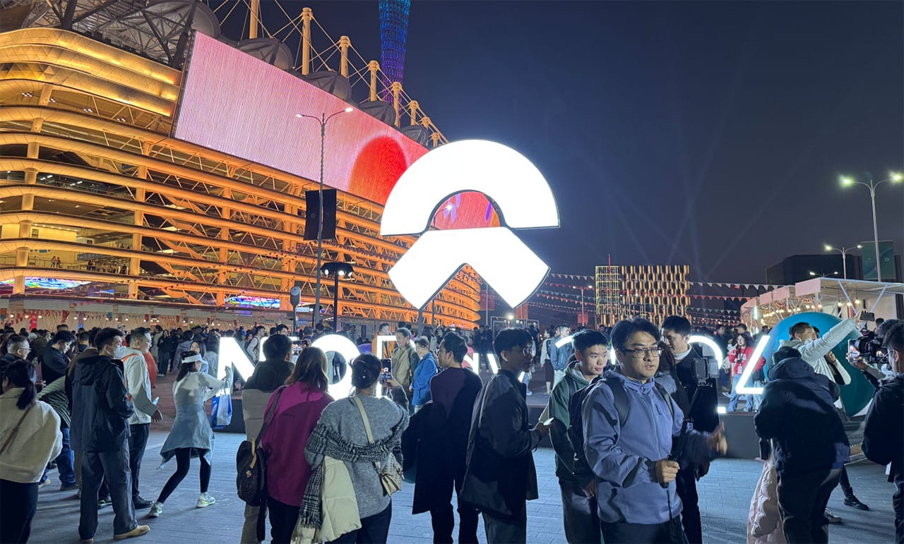 Factbox: Dates and major product launches of past Nio Day events