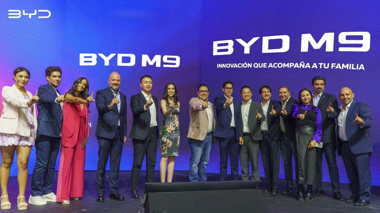 BYD brings Xia MPV to Mexico