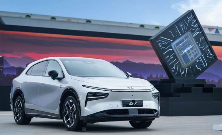 Xpeng launches G7 SUV with L3-ready in-house chip and competitive pricing
