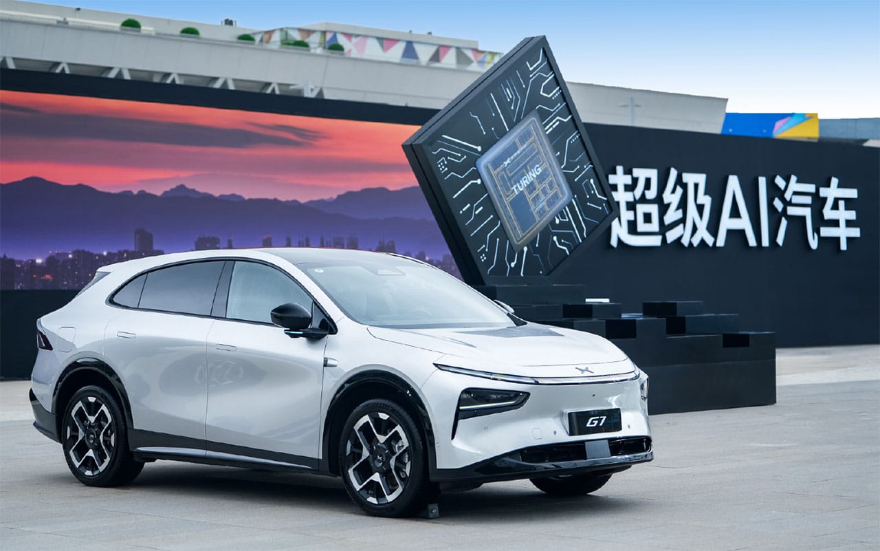 Xpeng launches G7 SUV with L3-ready in-house chip and competitive pricing