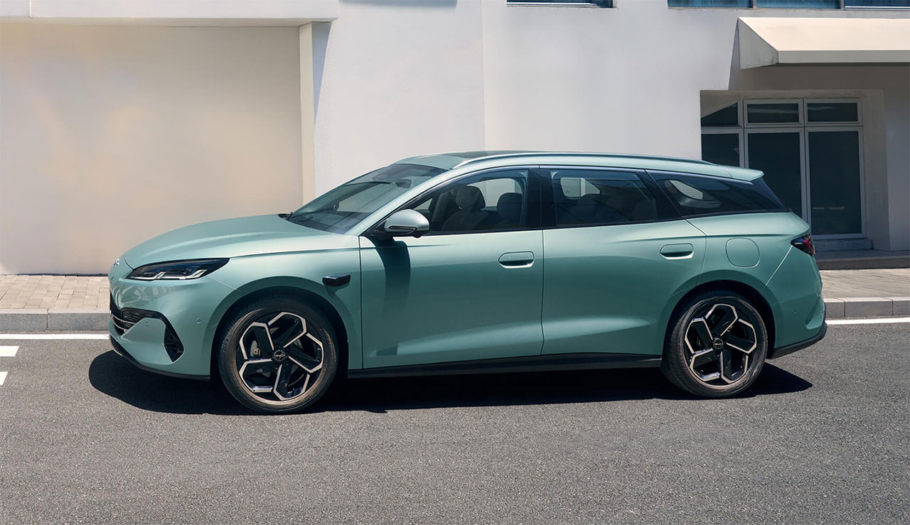 BYD launches wagon variant of Seal 06 DM-i with starting price of ,320