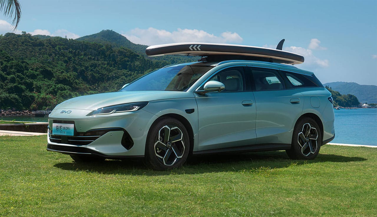 BYD launches wagon variant of Seal 06 DM-i with starting price of ,320