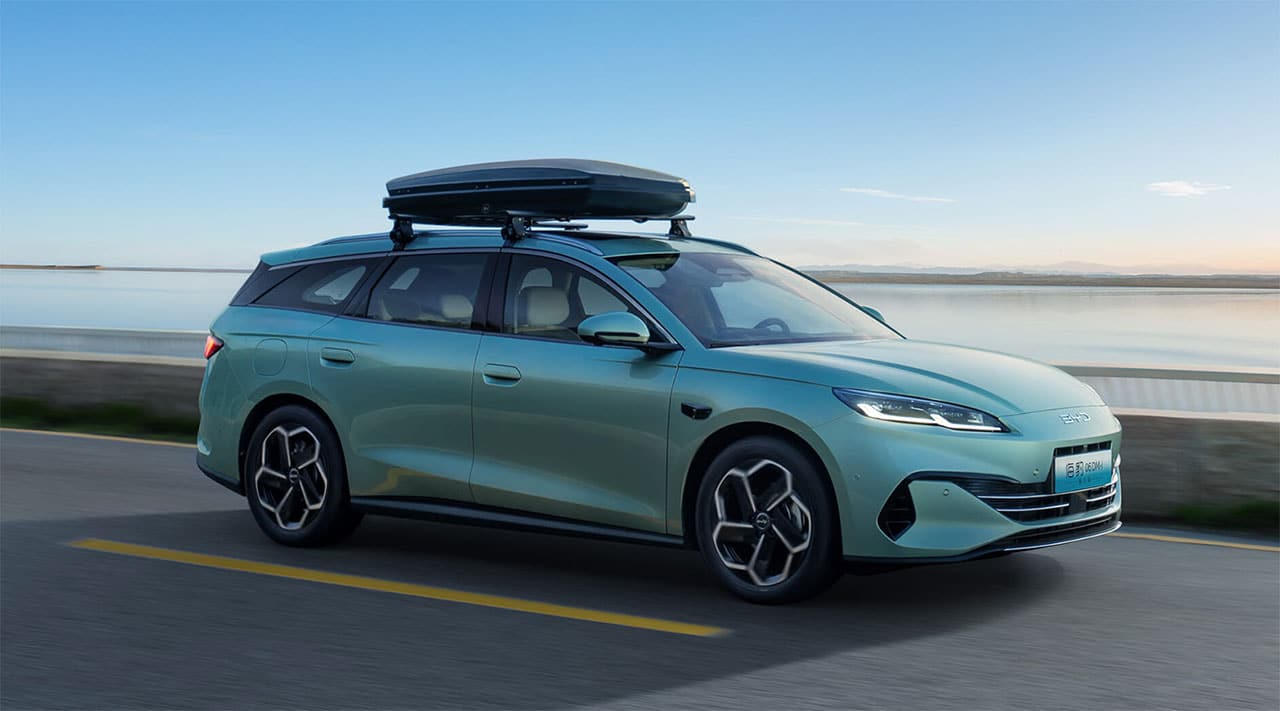 BYD launches wagon variant of Seal 06 DM-i with starting price of ,320