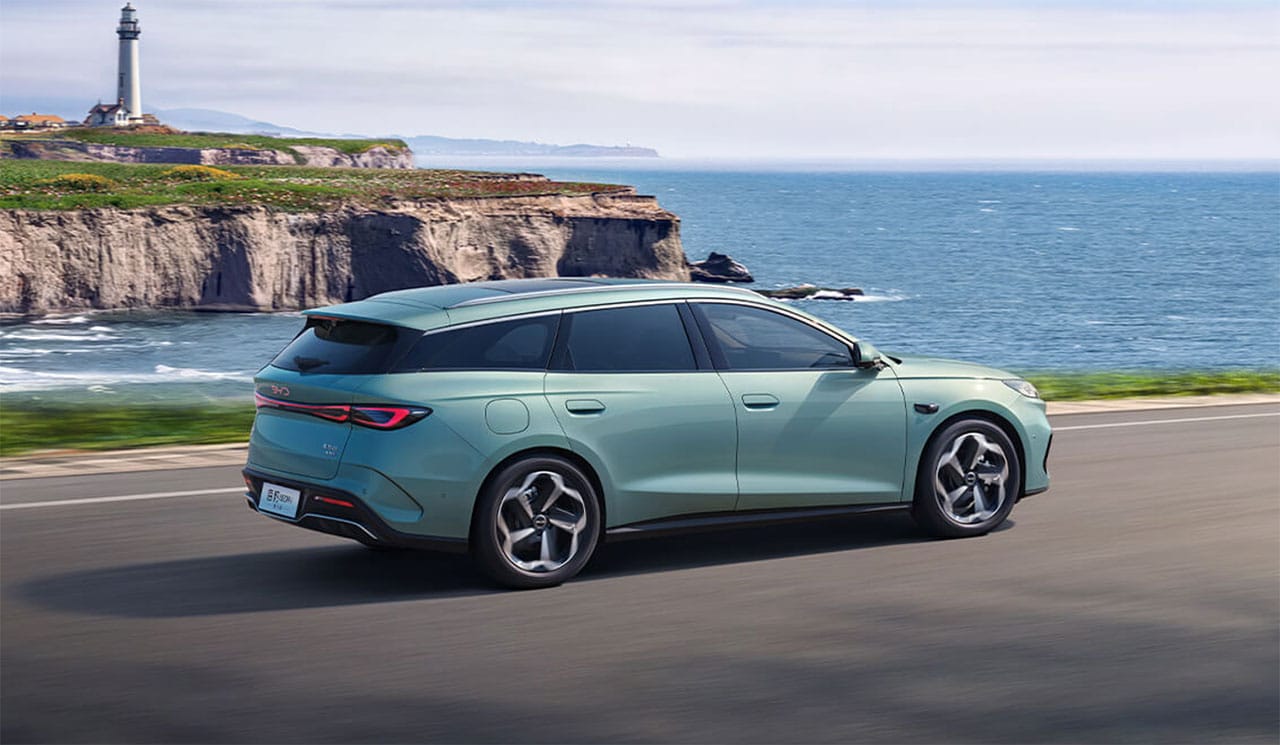 BYD launches wagon variant of Seal 06 DM-i with starting price of ,320