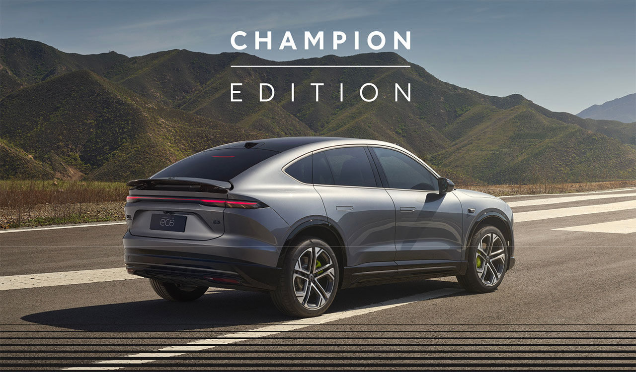 Nio launches higher-priced Champion Edition variants for ET5, ET5 Touring, and EC6