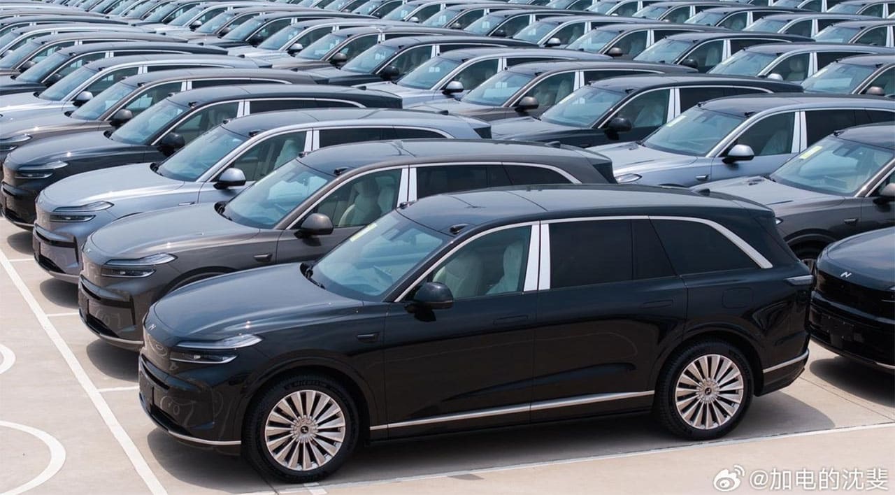 William Li says Nio's third factory to start production in Sept, hints at competitive pricing for Onvo L90