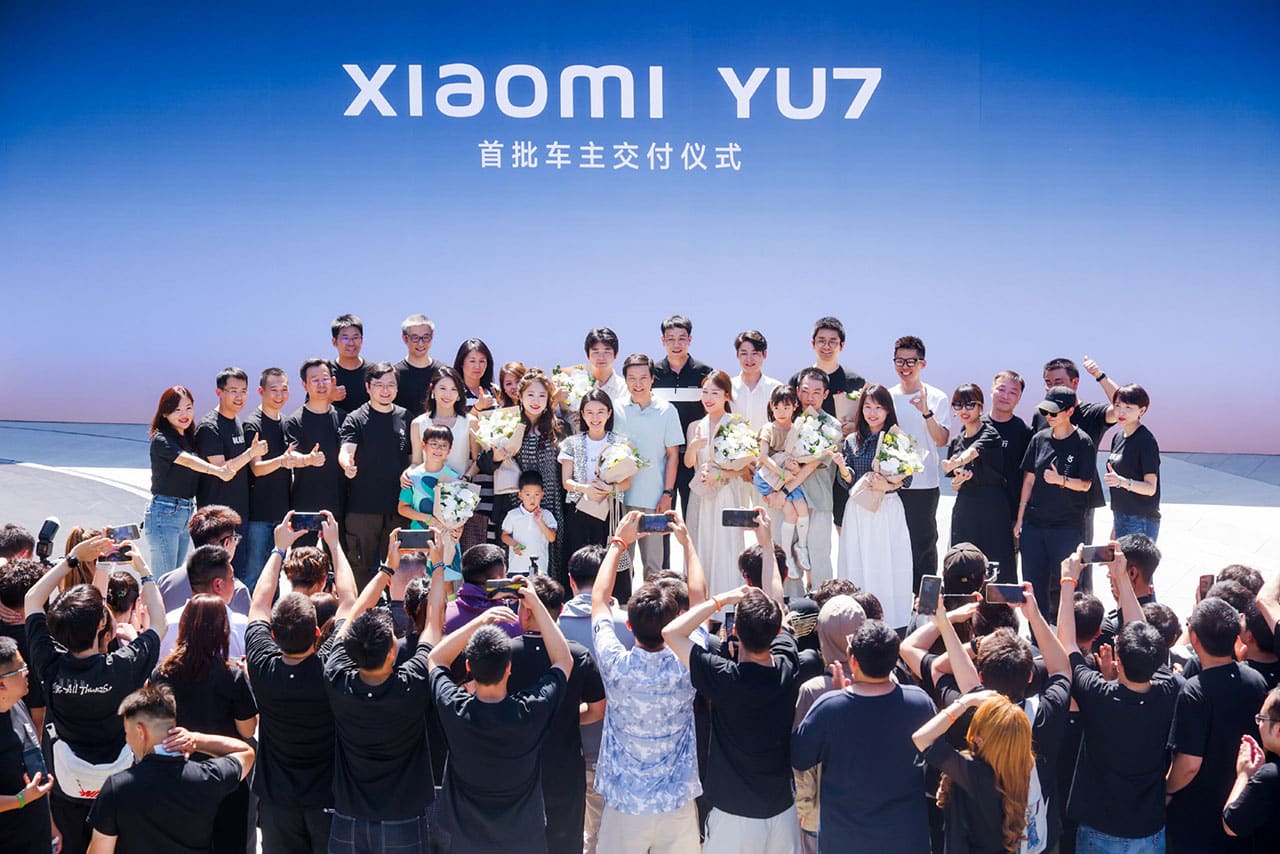 Xiaomi begins YU7 SUV deliveries as wait times reach up to 14 months