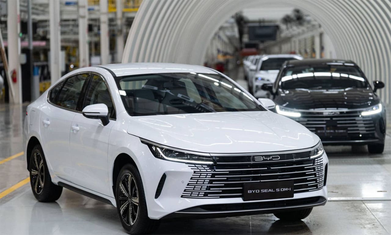 BYD deliveries in Thailand hit 90,000 units as local factory marks 1 year of operation