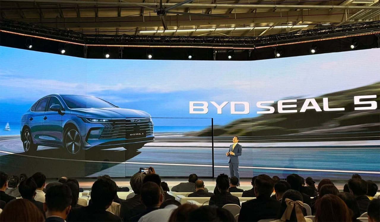 BYD deliveries in Thailand hit 90,000 units as local factory marks 1 year of operation