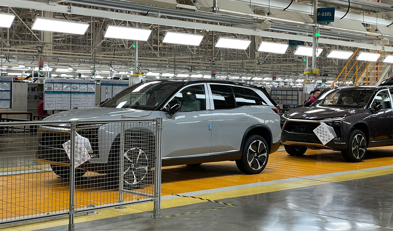 Nio explains why its JV with JAC being terminated