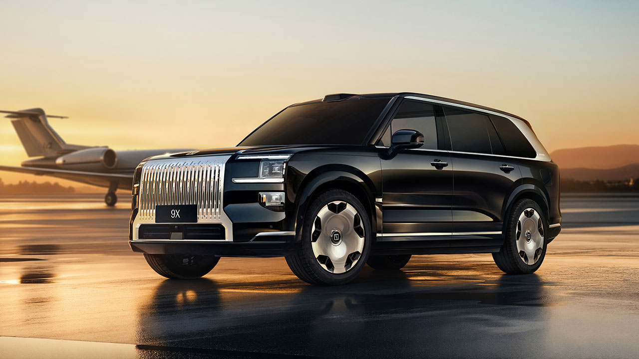 Zeekr unveils SEA-S hybrid platform, to start pre-sales of Zeekr 9X at end of Aug