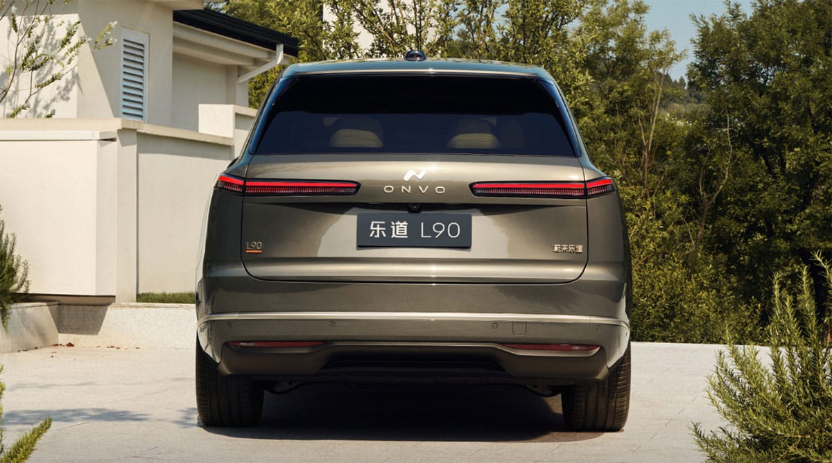 Onvo begins pre-sales of L90 SUV at competitive price as Nio and Li Auto set for direct face-off