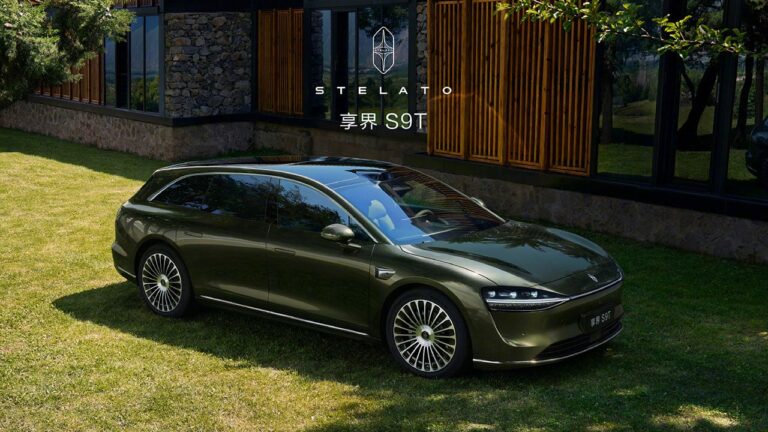 Huawei-BAIC joint brand Stelato teases new S9T wagon