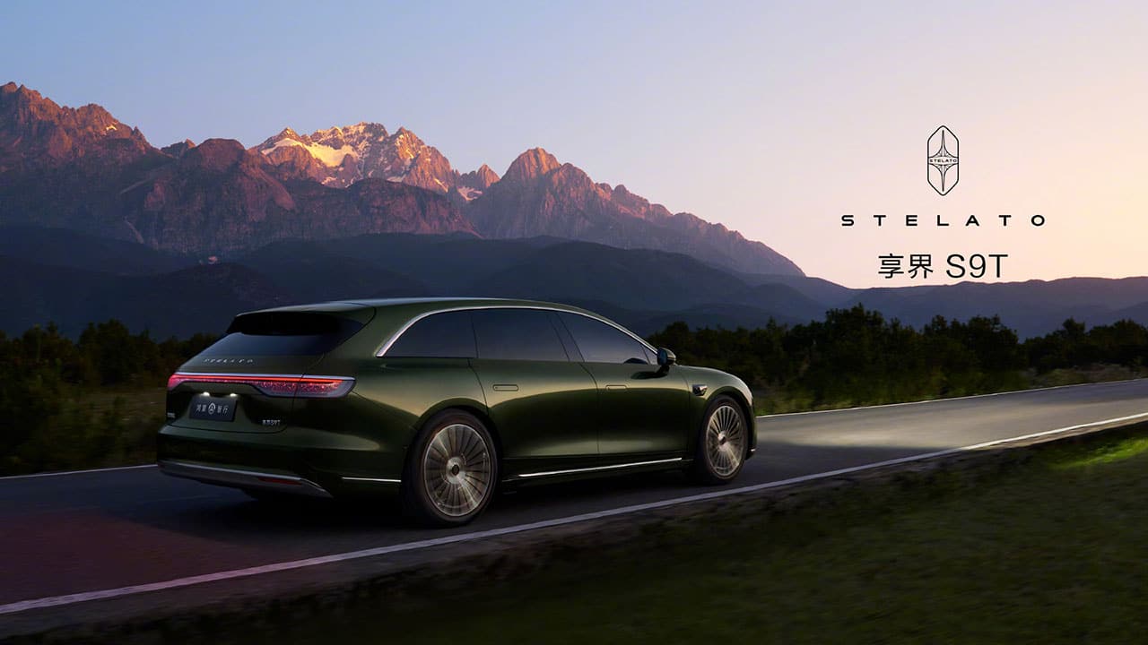 Huawei-BAIC joint brand Stelato teases new S9T wagon