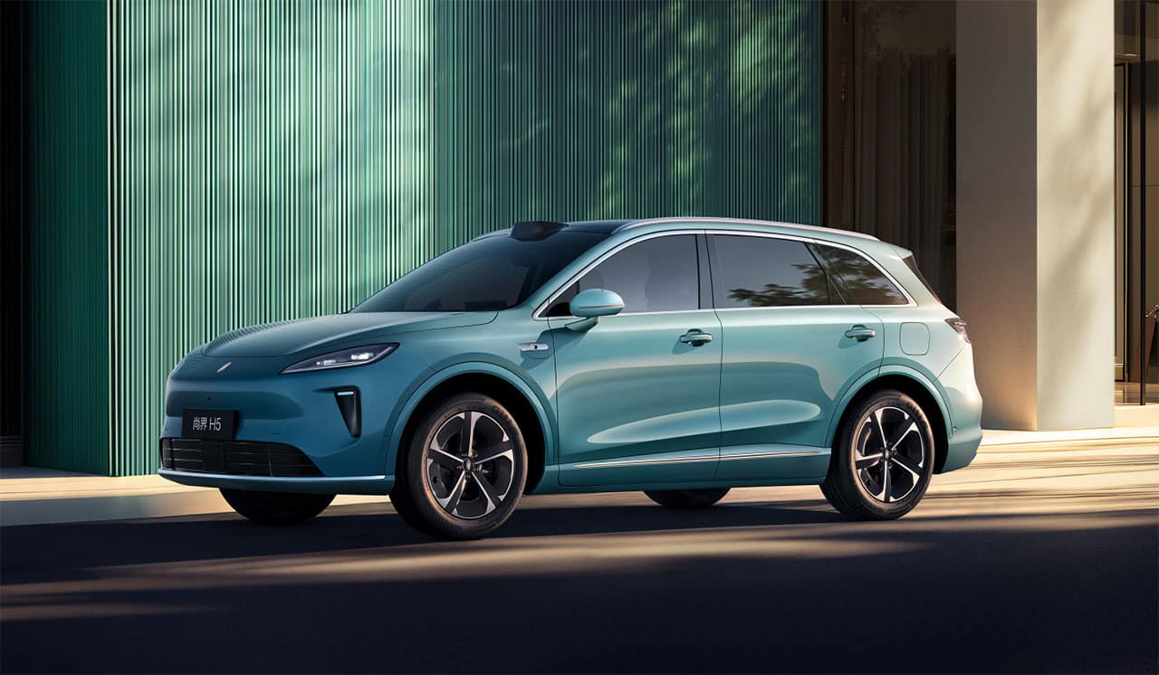 Huawei-SAIC joint brand Shangjie releases official images of first model, to feature Huawei ADS 4 system