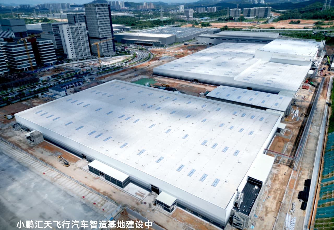 Xpeng's flying car unit completes 0 million Series B financing