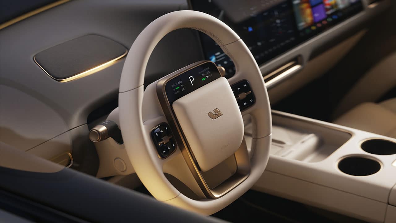 Li Auto shares interior photos of Li i8, official launch set for Jul 29