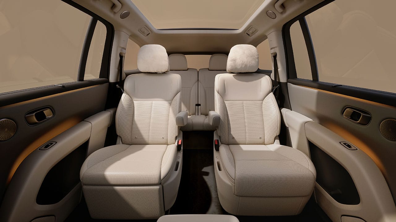 Li Auto shares interior photos of Li i8, official launch set for Jul 29