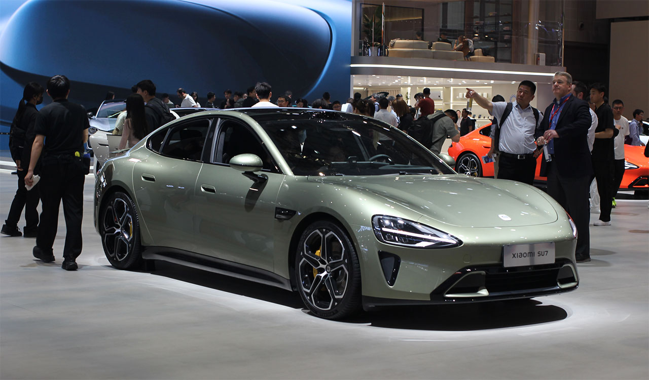 Nvidia's Jensen Huang says he would love to buy a Xiaomi car