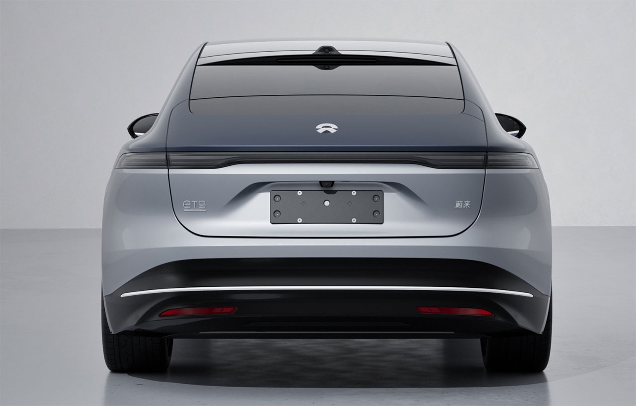 Nio files to add two-tone paint and new wheels to ET9 to highlight its premium status