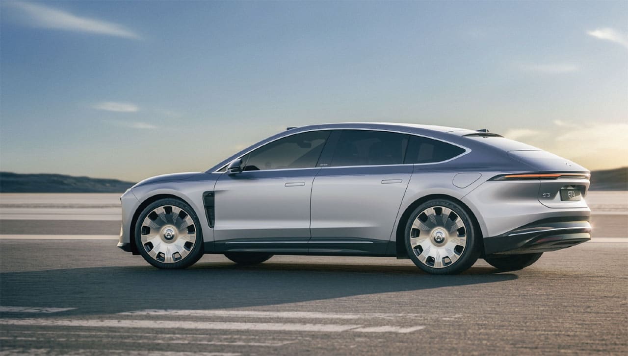 Nio unveils ET9 Horizon Edition with two-tone paint, to be launched later this year