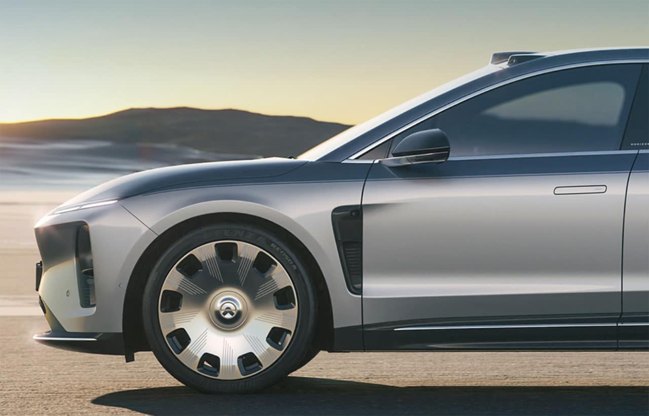 Nio unveils ET9 Horizon Edition with two-tone paint, to be launched later this year